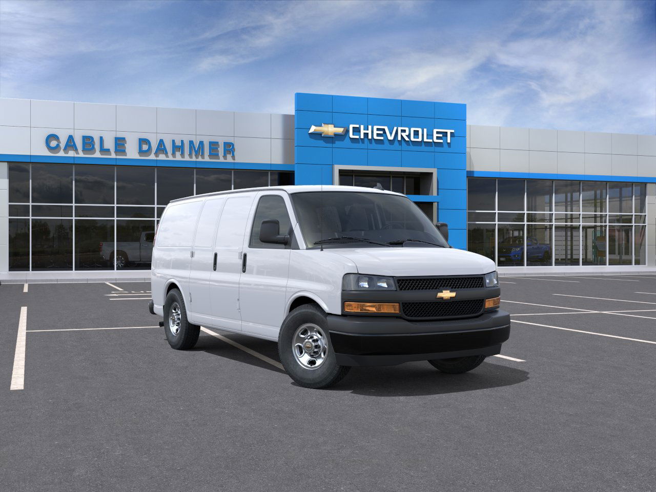 New 2025 Chevrolet Express 2500 - photo 1