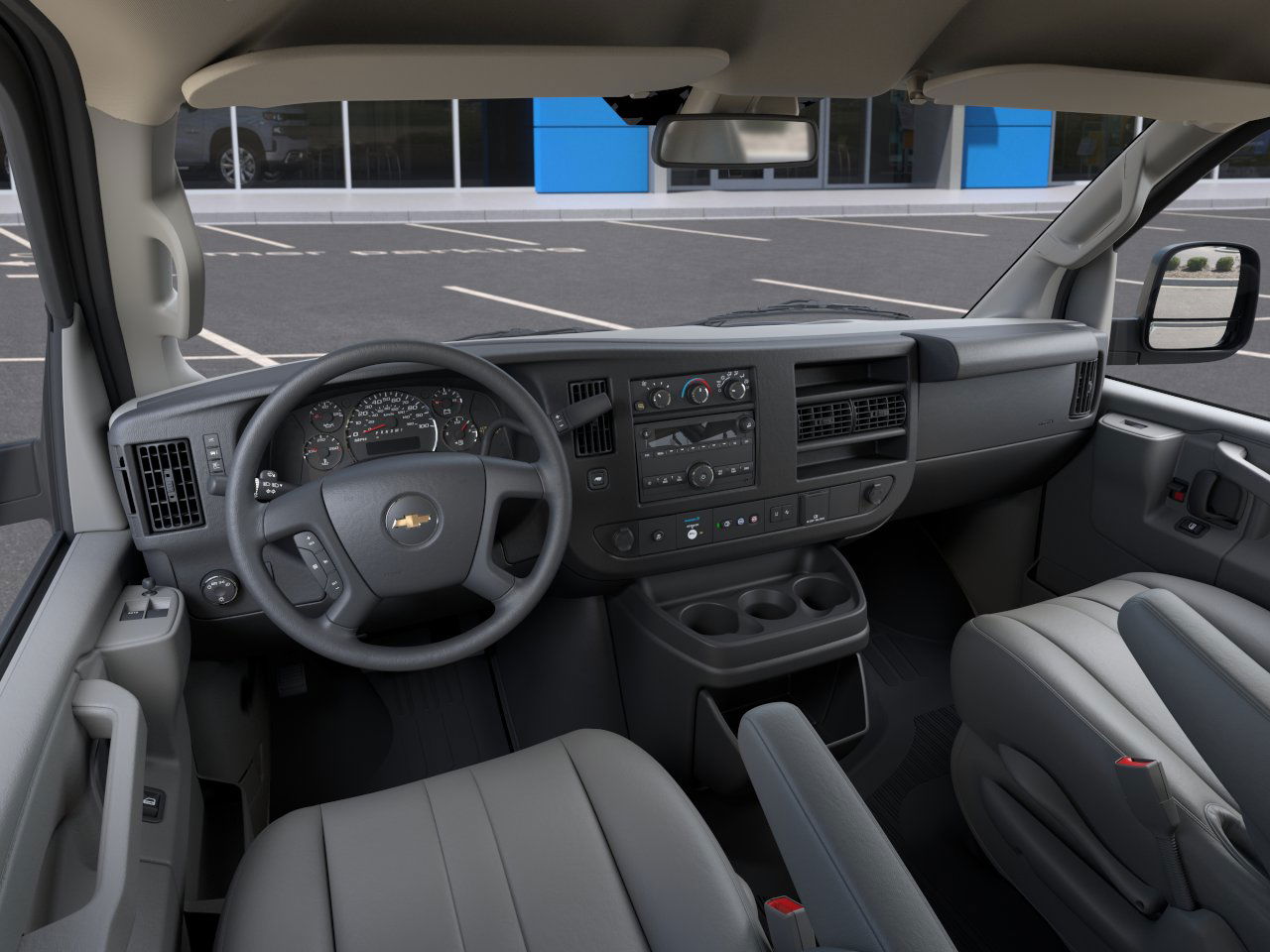New 2025 Chevrolet Express 2500 Empty Cargo Van - photo 15