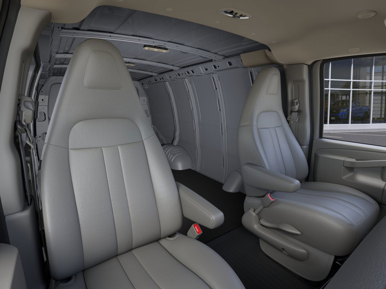 New 2025 Chevrolet Express 2500 Empty Cargo Van - photo 16