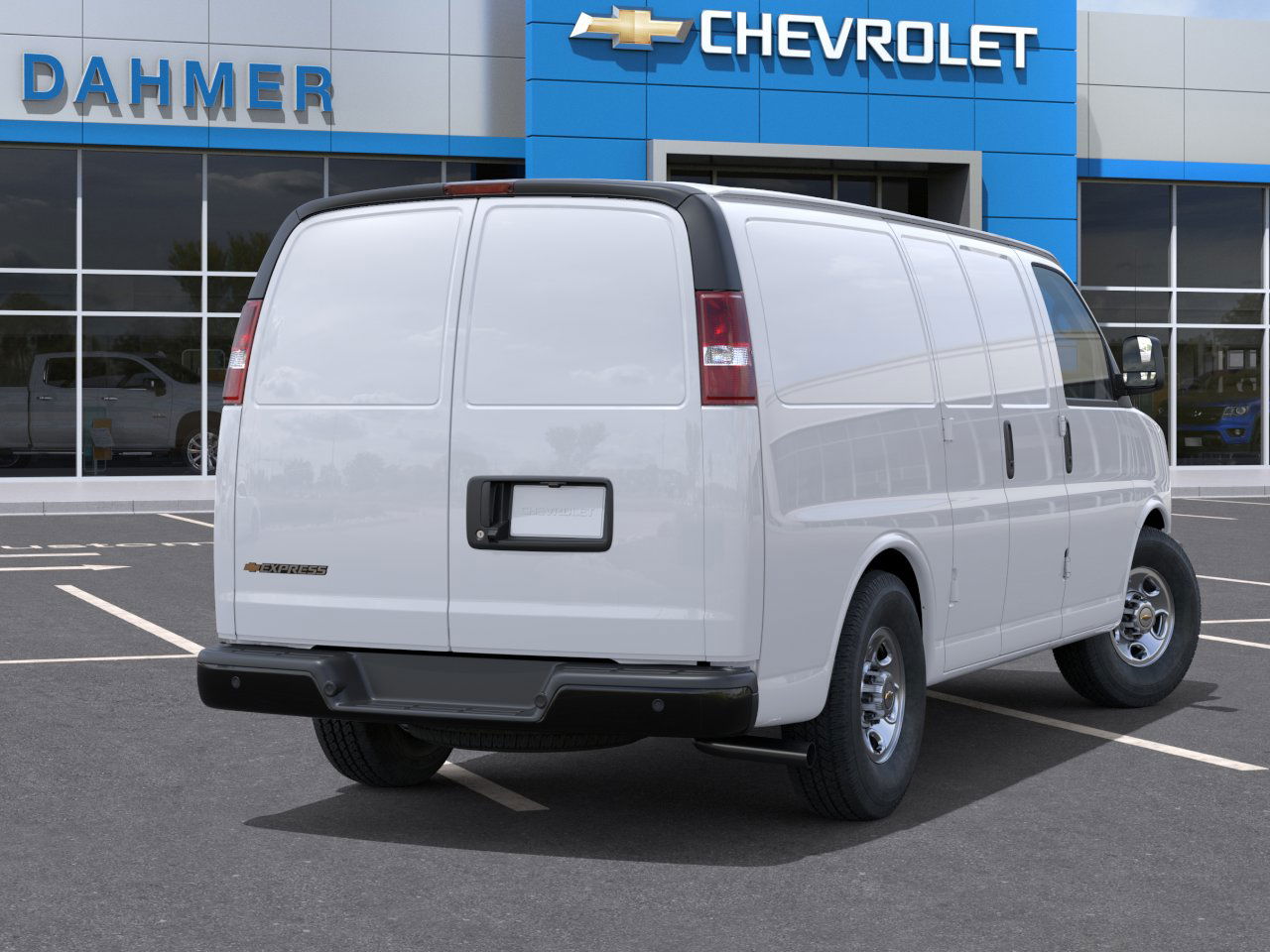 New 2025 Chevrolet Express 2500 Empty Cargo Van - photo 4