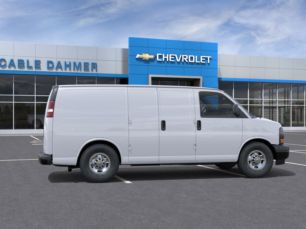 New 2025 Chevrolet Express 2500 Empty Cargo Van - photo 5