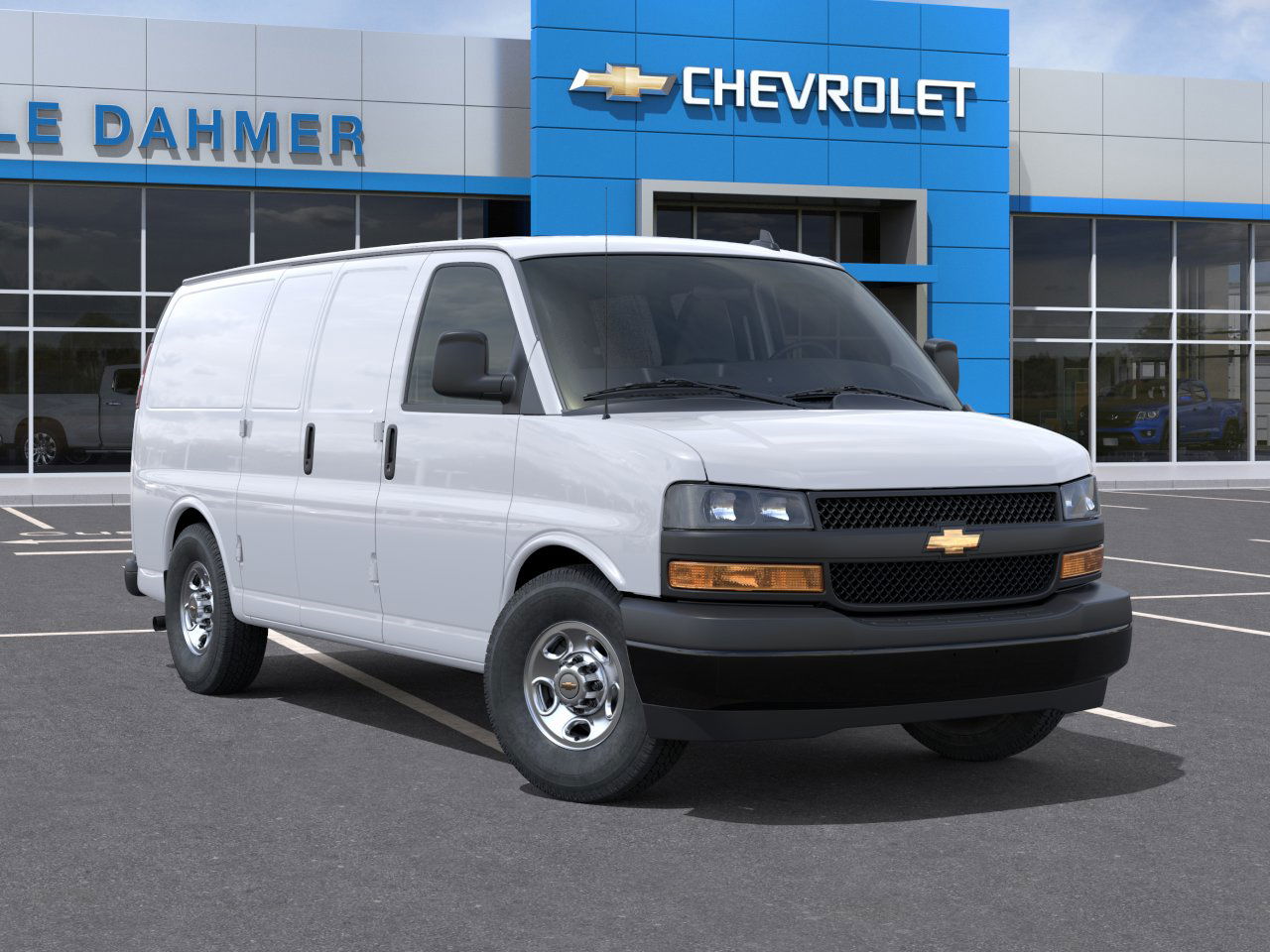 New 2025 Chevrolet Express 2500 Empty Cargo Van - photo 7