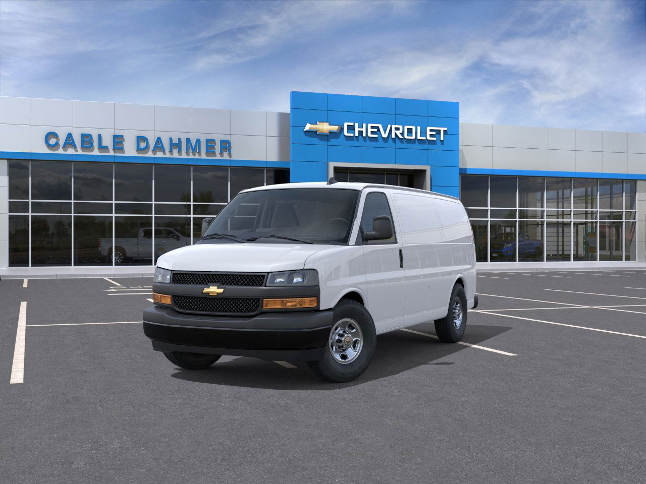 New 2025 Chevrolet Express 2500 Empty Cargo Van - photo 8