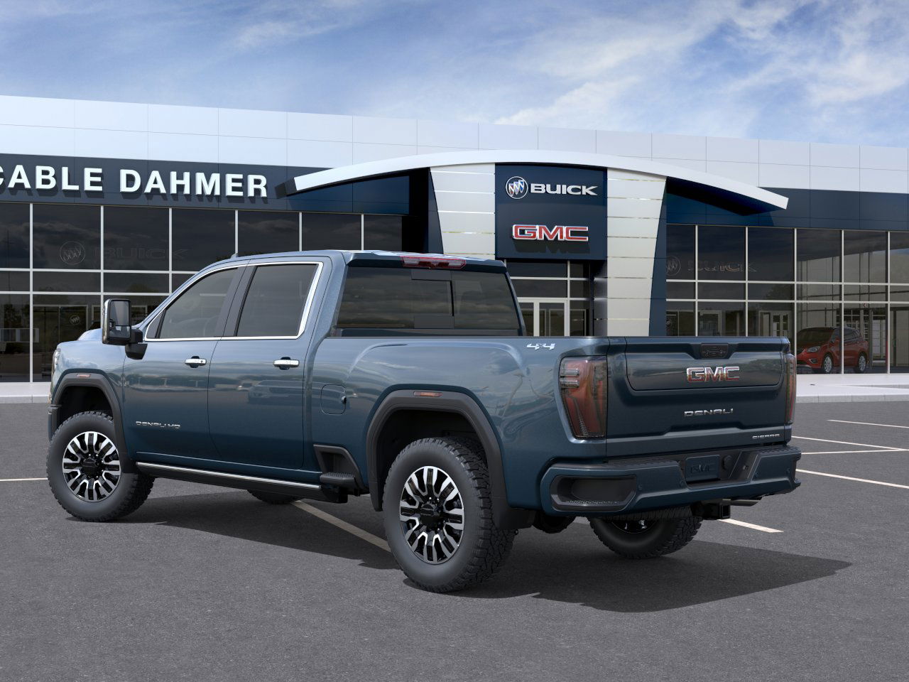New 2026 GMC Sierra 2500 Denali Ultimate Crew Cab - photo 3