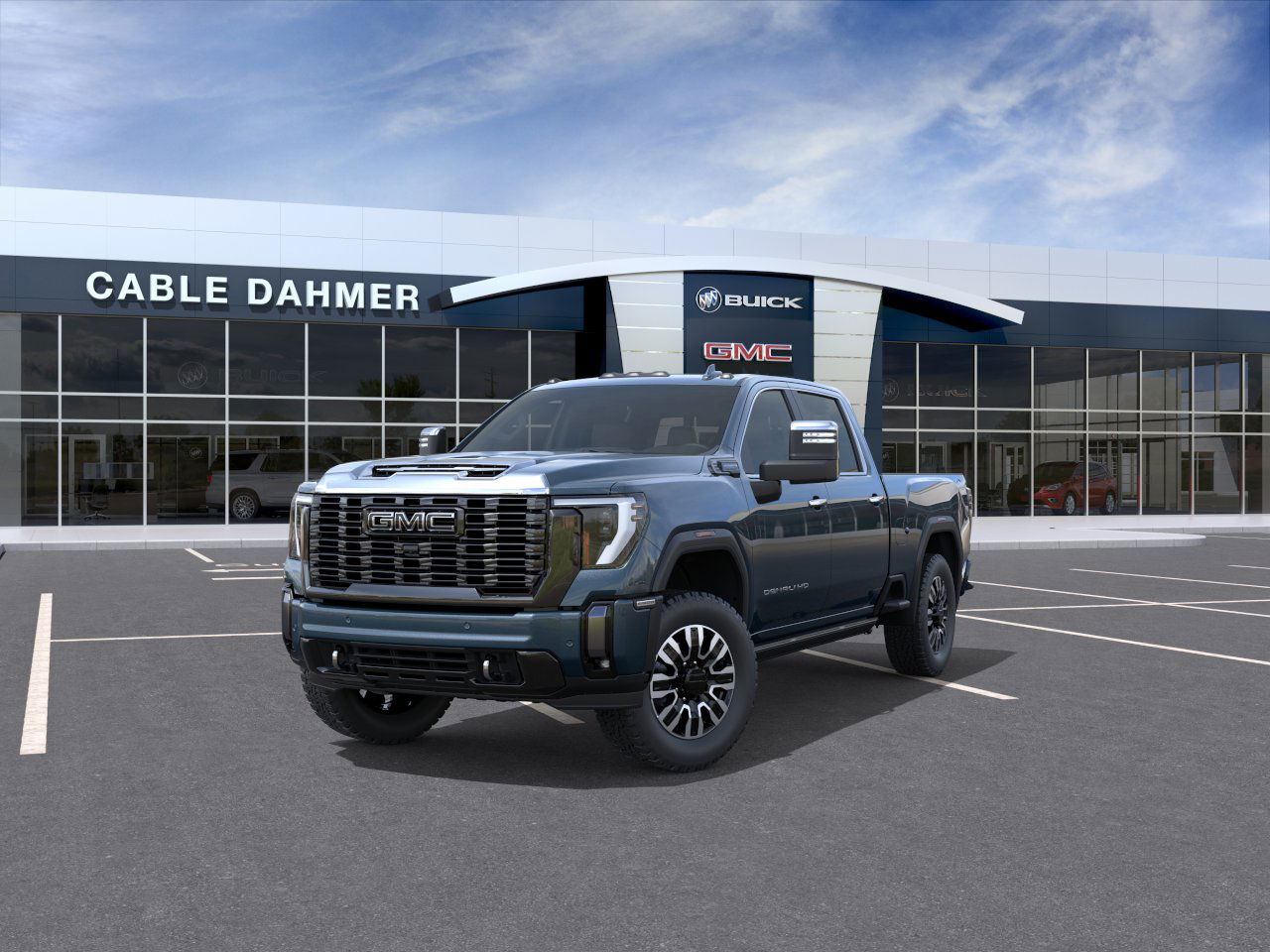 New 2026 GMC Sierra 2500 Denali Ultimate Crew Cab - photo 8