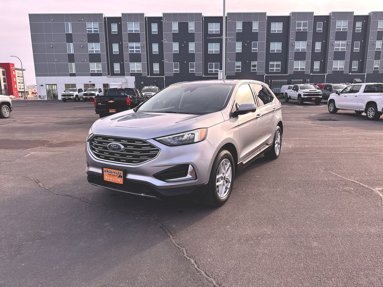 Used 2022 Ford Edge - photo 1