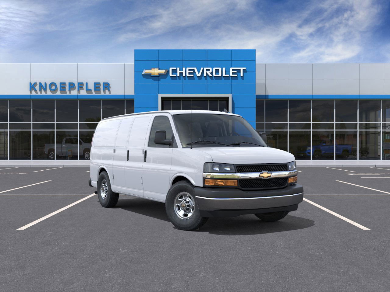 New 2025 Chevrolet Express 2500 Empty Cargo Van - photo 32