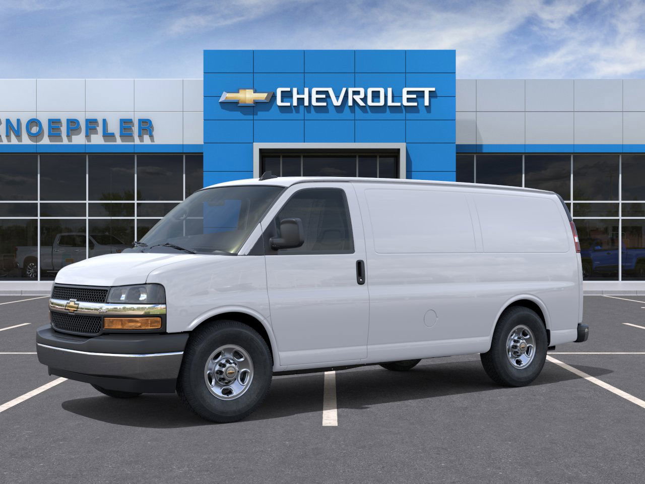 New 2025 Chevrolet Express 2500 Empty Cargo Van - photo 33