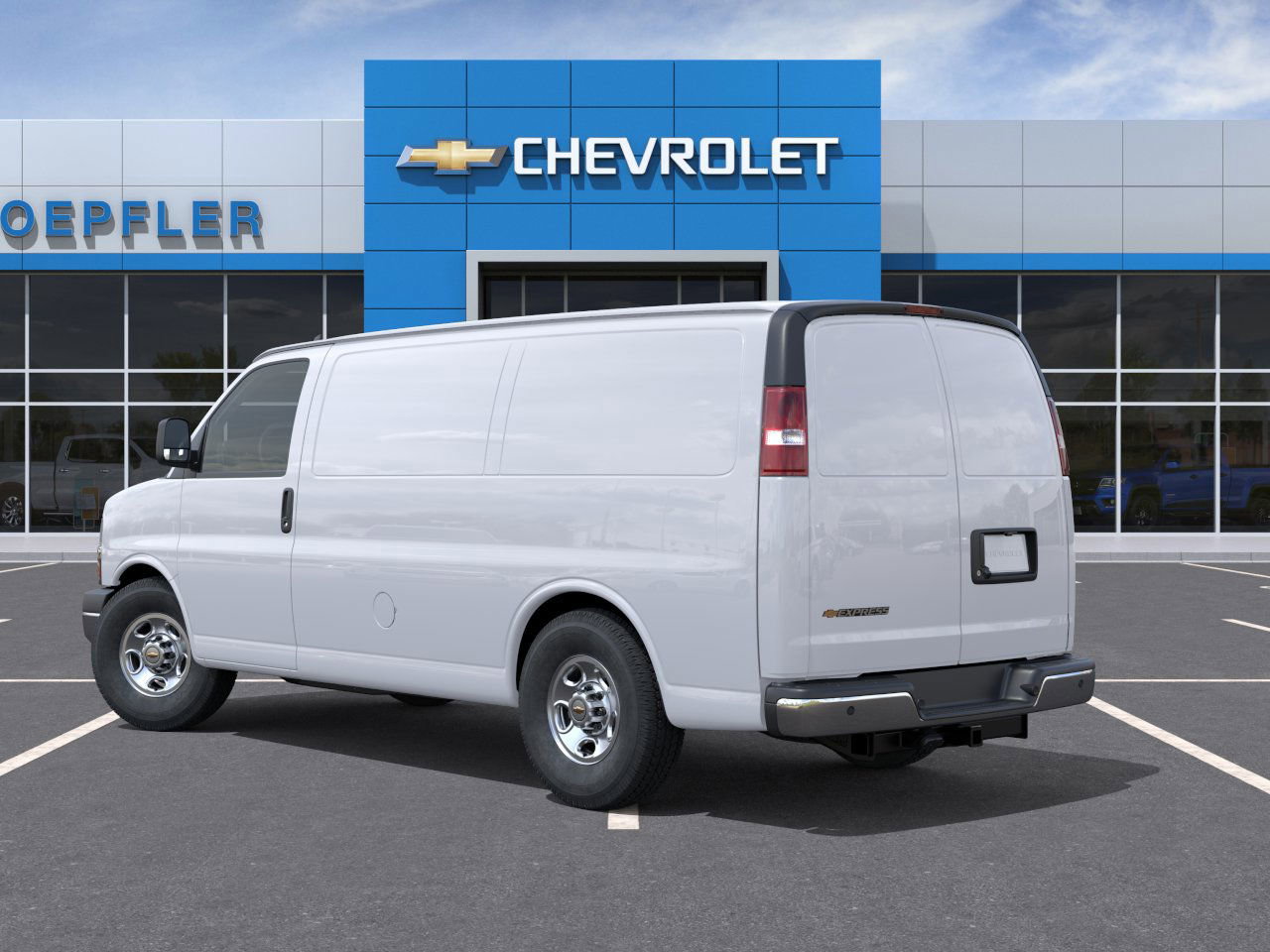 New 2025 Chevrolet Express 2500 Empty Cargo Van - photo 34