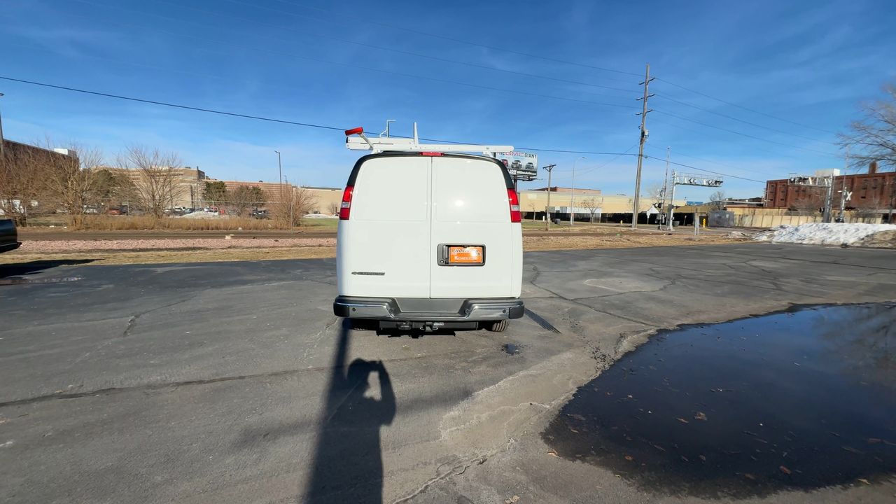 New 2025 Chevrolet Express 2500 Empty Cargo Van - photo 7