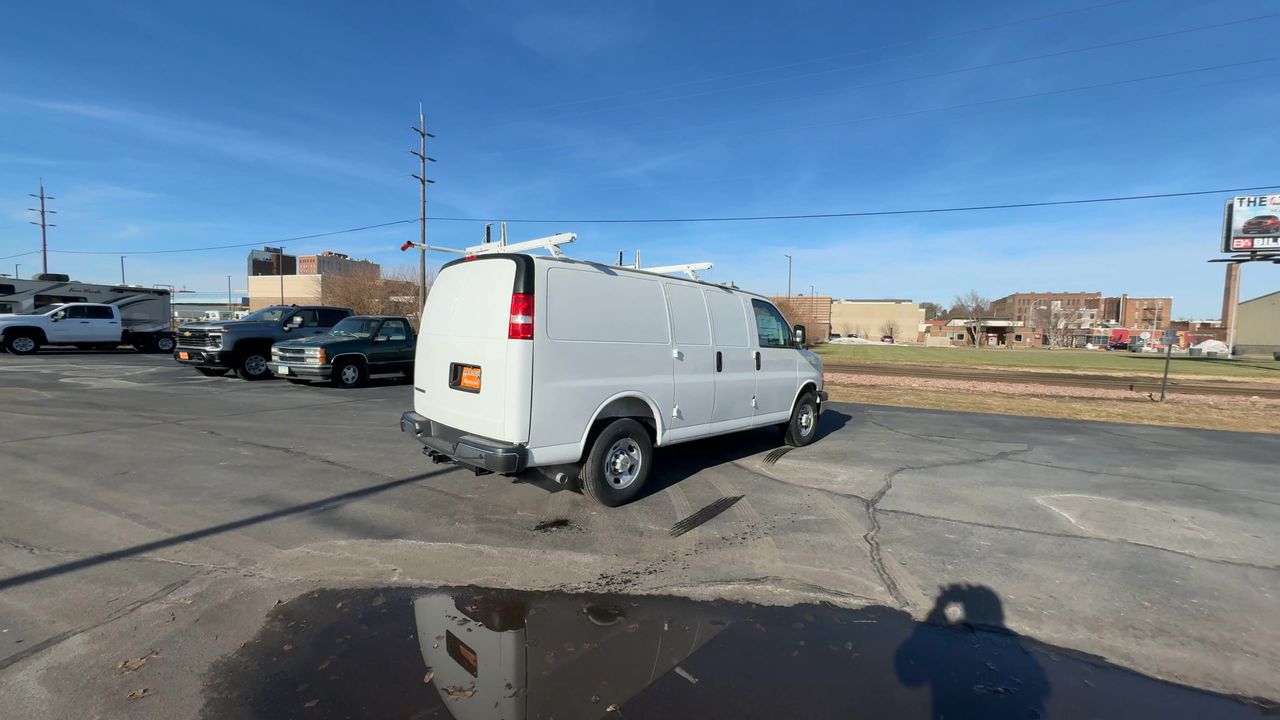 New 2025 Chevrolet Express 2500 Empty Cargo Van - photo 8