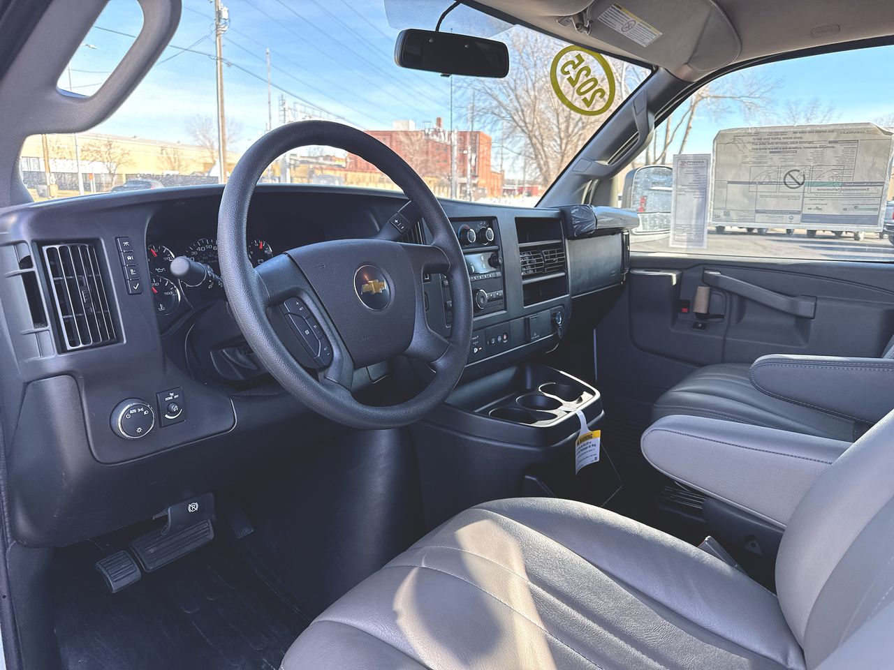 New 2025 Chevrolet Express 2500 Empty Cargo Van - photo 10