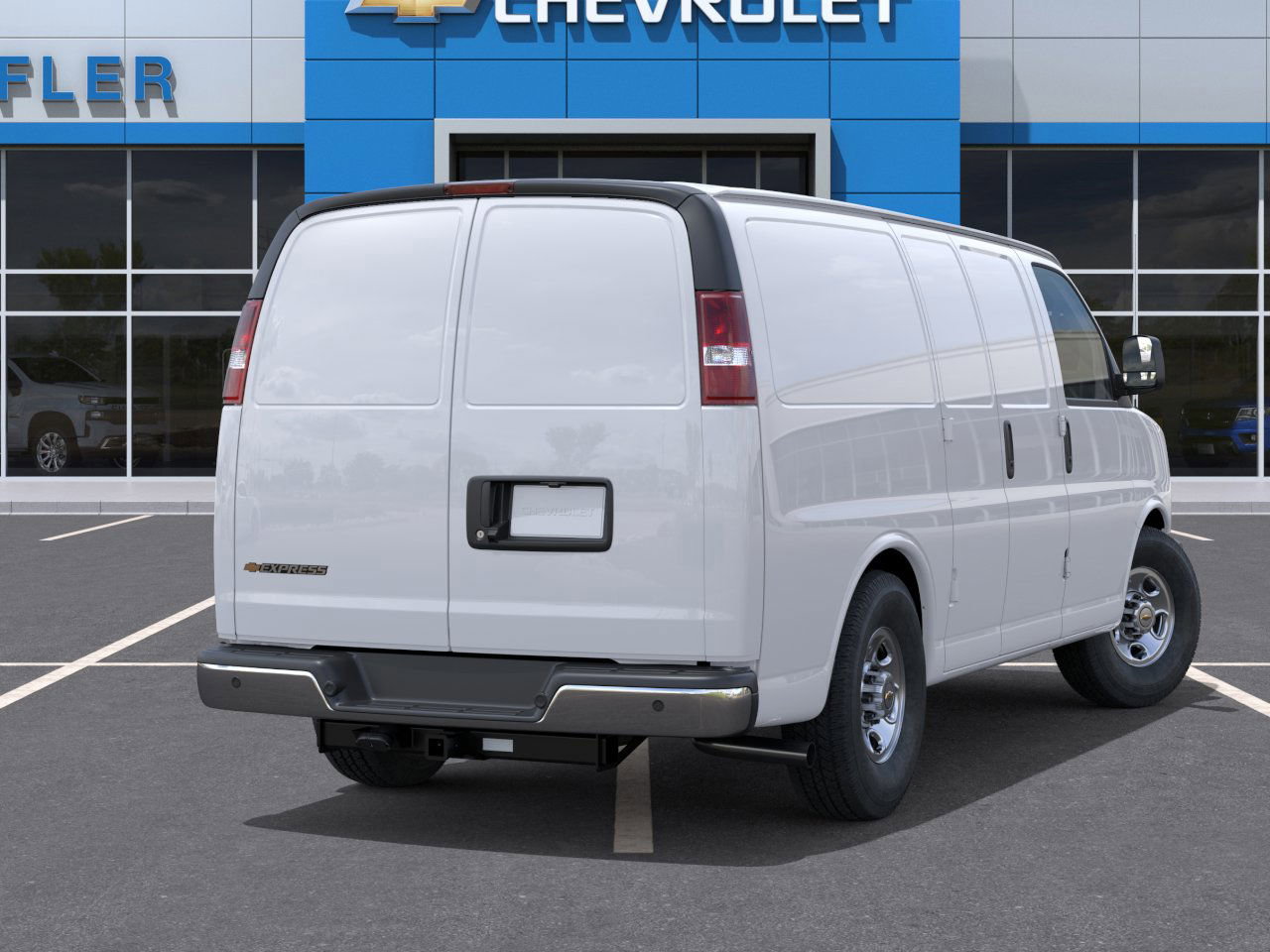 New 2025 Chevrolet Express 2500 Empty Cargo Van - photo 35