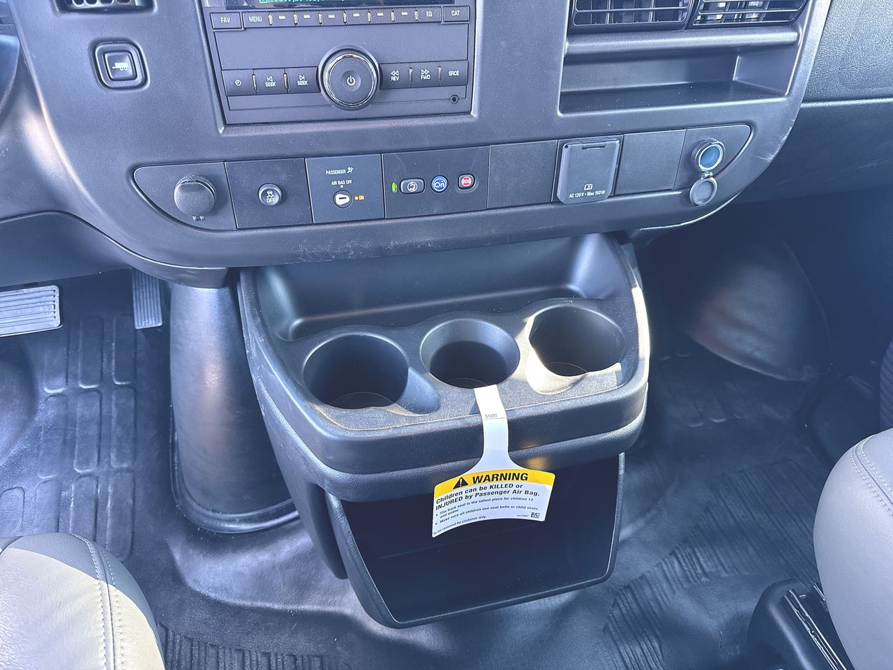 New 2025 Chevrolet Express 2500 Empty Cargo Van - photo 16