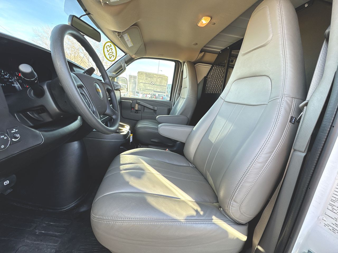 New 2025 Chevrolet Express 2500 Empty Cargo Van - photo 17