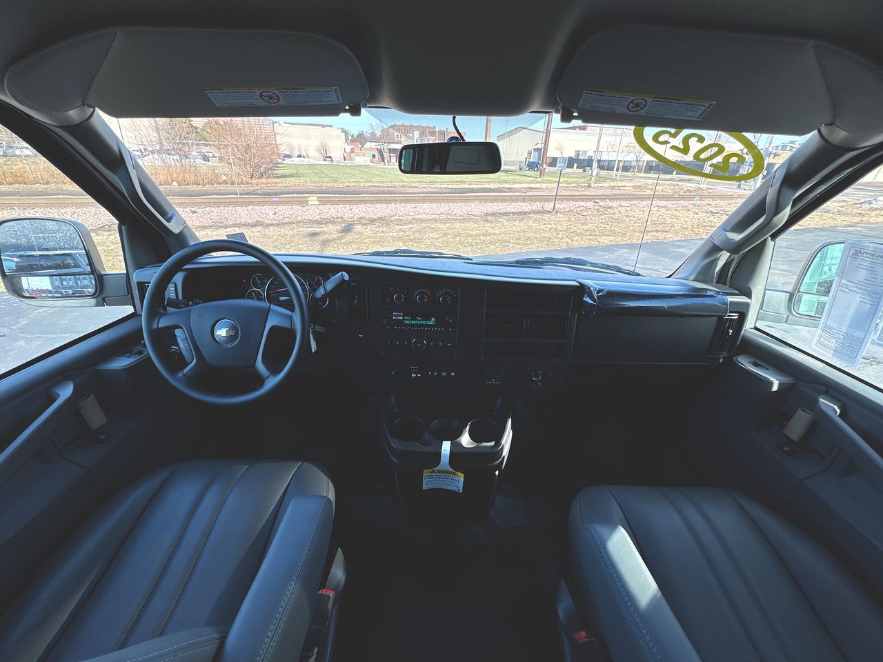 New 2025 Chevrolet Express 2500 Empty Cargo Van - photo 18