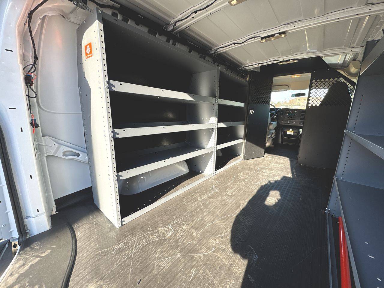 New 2025 Chevrolet Express 2500 Empty Cargo Van - photo 21