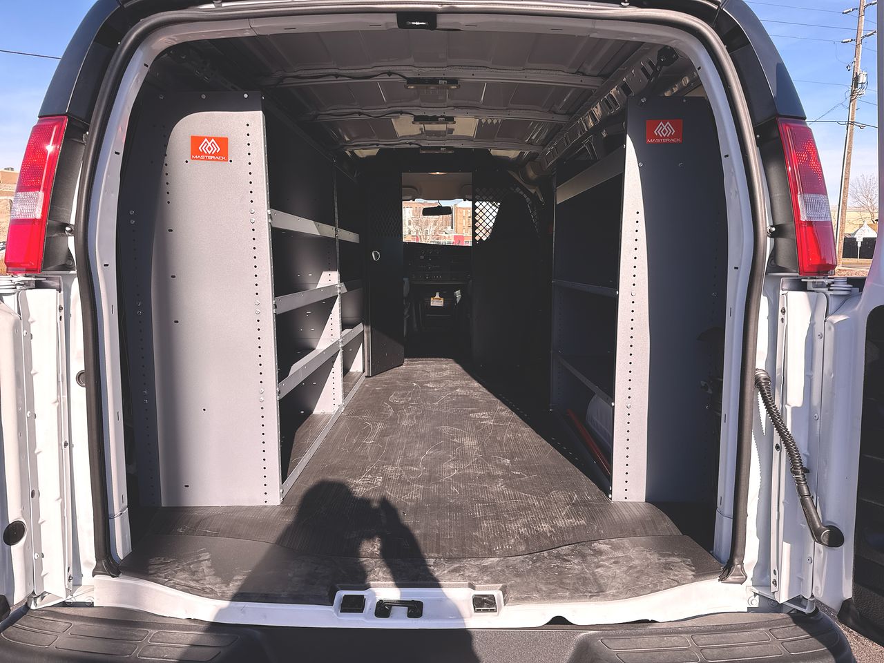New 2025 Chevrolet Express 2500 Empty Cargo Van - photo 22