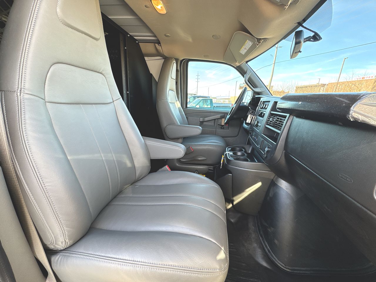New 2025 Chevrolet Express 2500 Empty Cargo Van - photo 24