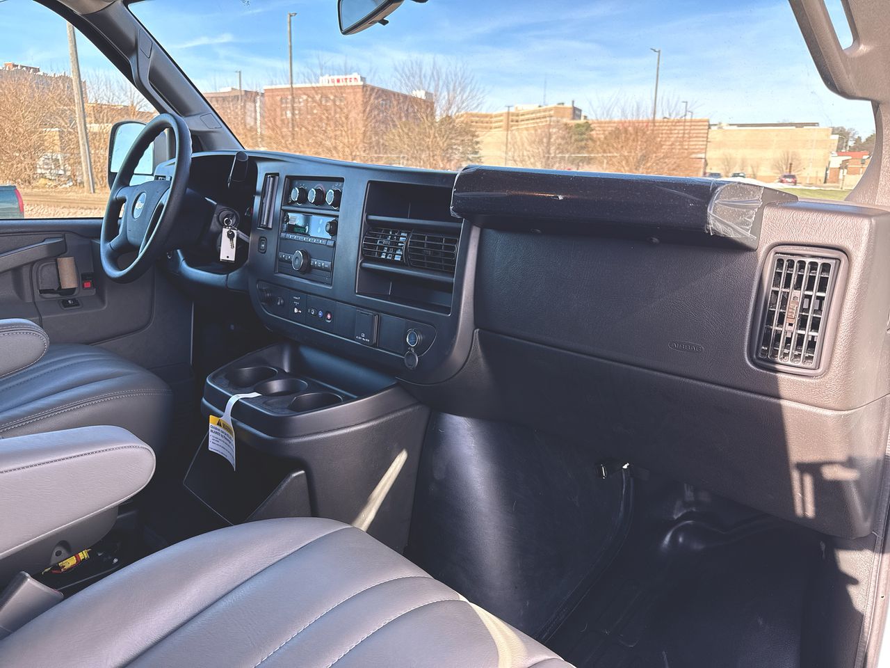 New 2025 Chevrolet Express 2500 Empty Cargo Van - photo 25