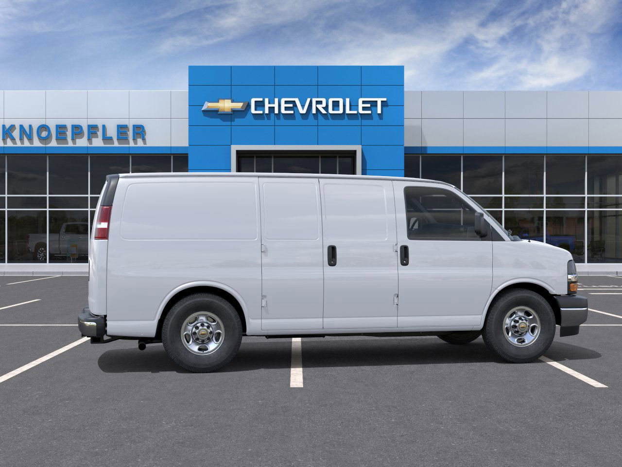 New 2025 Chevrolet Express 2500 Empty Cargo Van - photo 36
