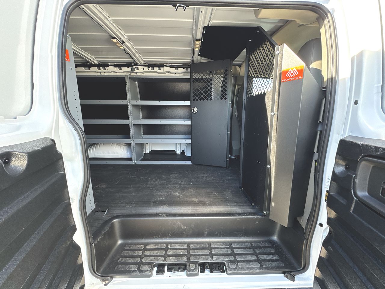 New 2025 Chevrolet Express 2500 Empty Cargo Van - photo 31