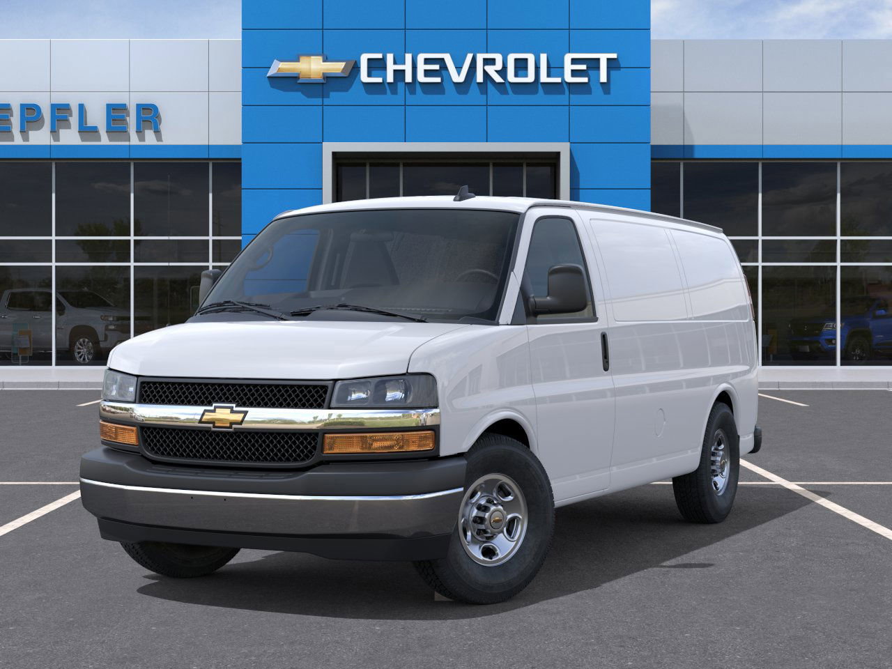 New 2025 Chevrolet Express 2500 Empty Cargo Van - photo 37