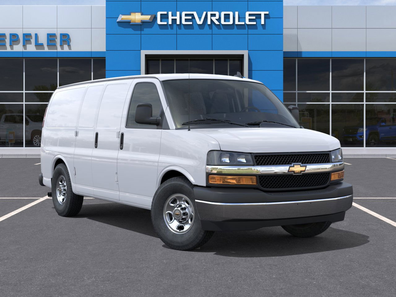New 2025 Chevrolet Express 2500 Empty Cargo Van - photo 38