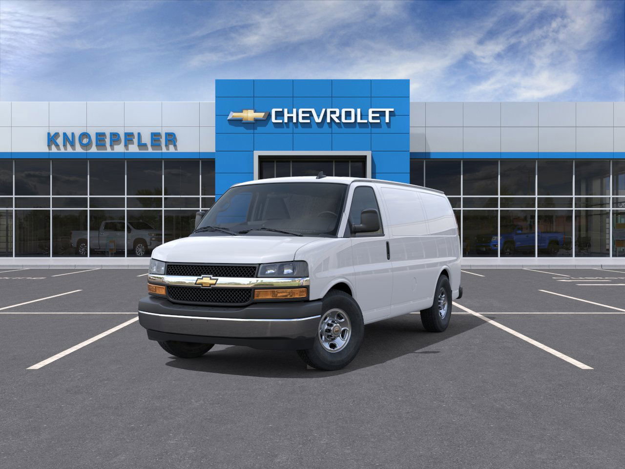 New 2025 Chevrolet Express 2500 Empty Cargo Van - photo 39