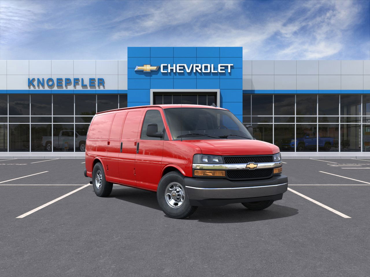 New 2025 Chevrolet Express 2500 - photo 1