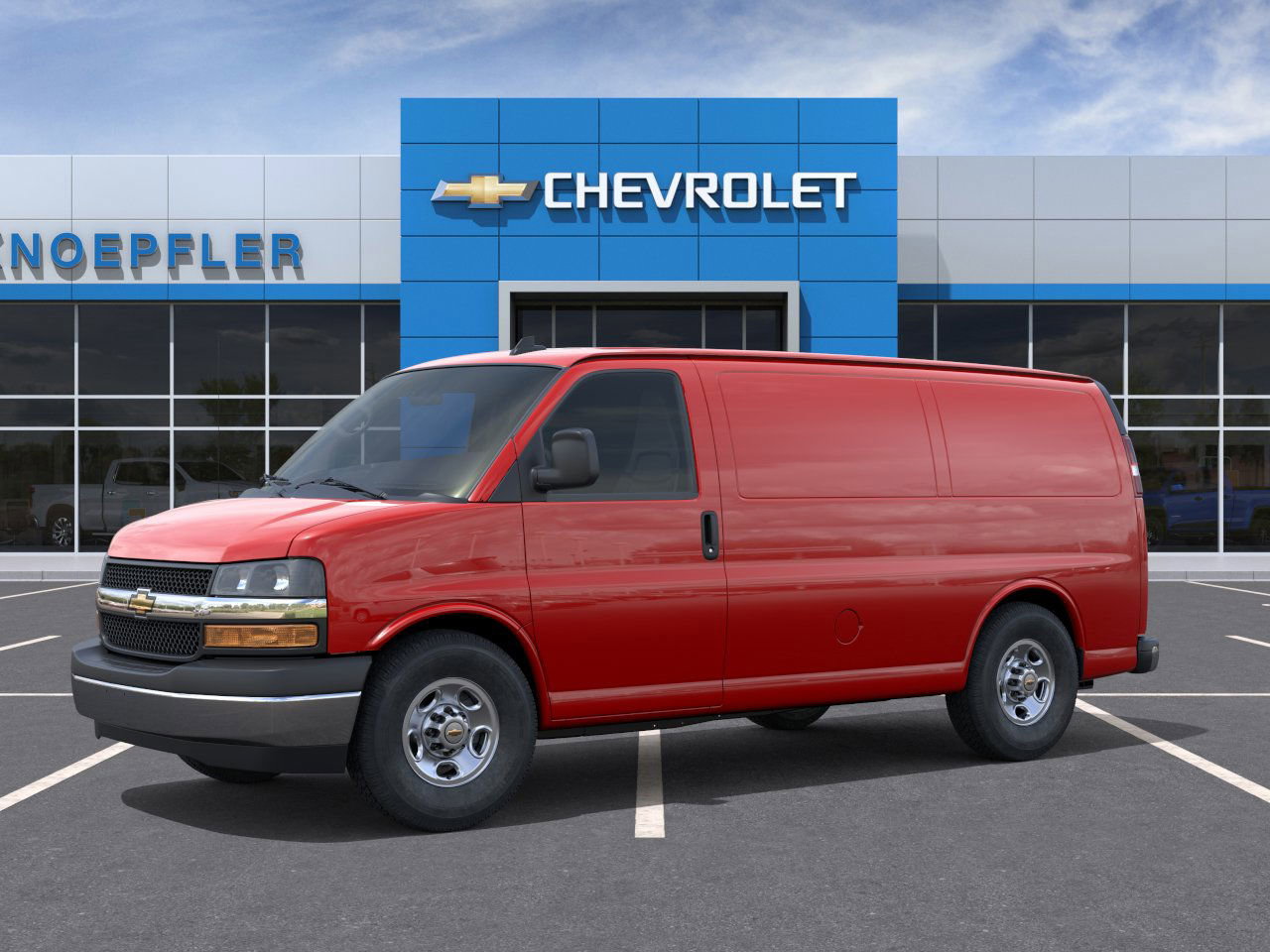 New 2025 Chevrolet Express 2500 - photo 2
