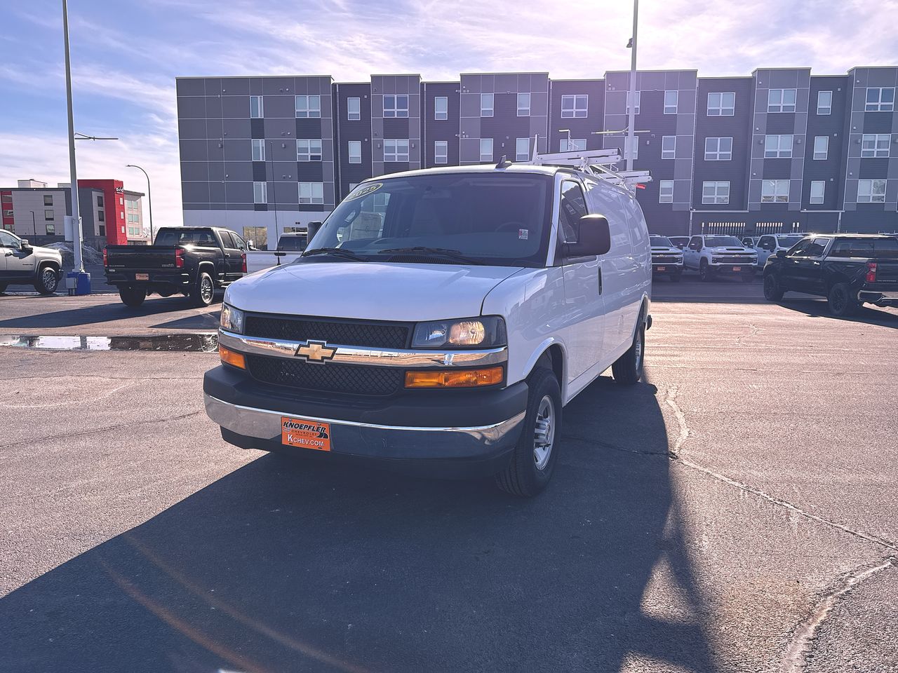 New 2025 Chevrolet Express 2500 - photo 1