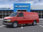 New 2025 Chevrolet Express 2500 Empty Cargo Van thumbnail 2