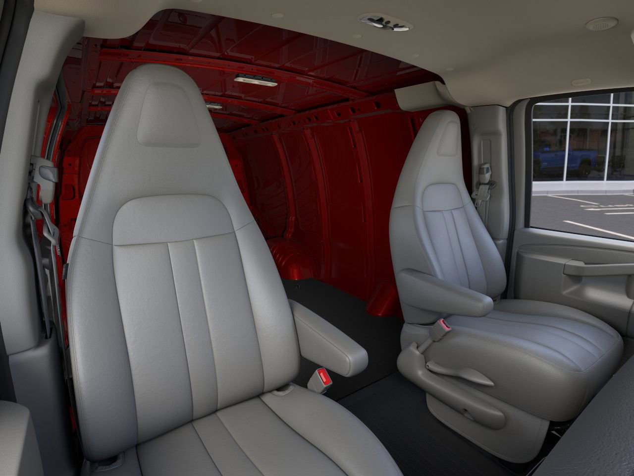New 2025 Chevrolet Express 2500 Empty Cargo Van - photo 16