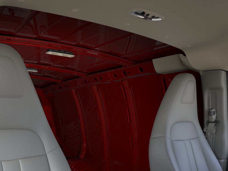New 2025 Chevrolet Express 2500 Empty Cargo Van - photo 24
