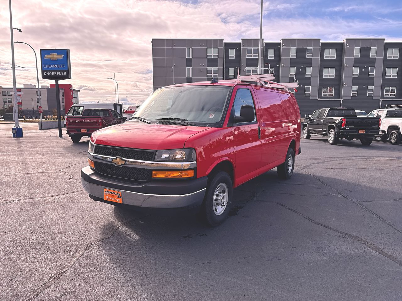 New 2025 Chevrolet Express 2500 Empty Cargo Van - photo 25