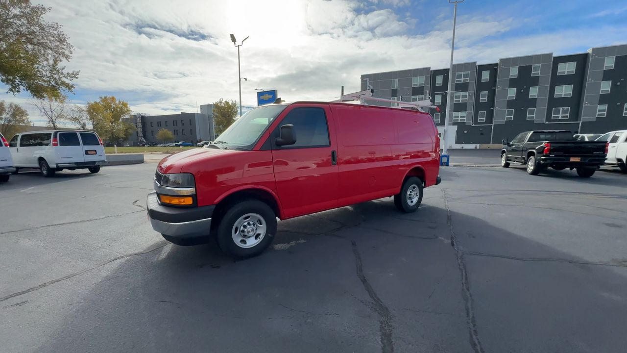 New 2025 Chevrolet Express 2500 Empty Cargo Van - photo 28