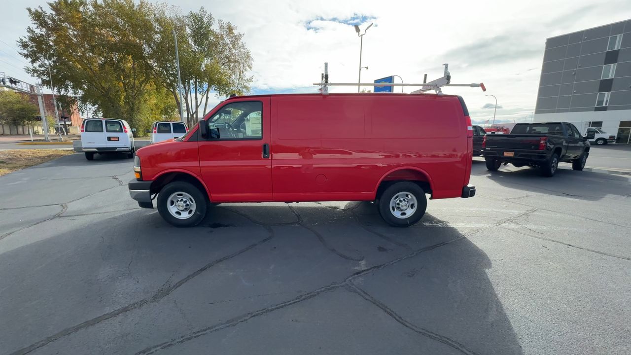 New 2025 Chevrolet Express 2500 Empty Cargo Van - photo 29