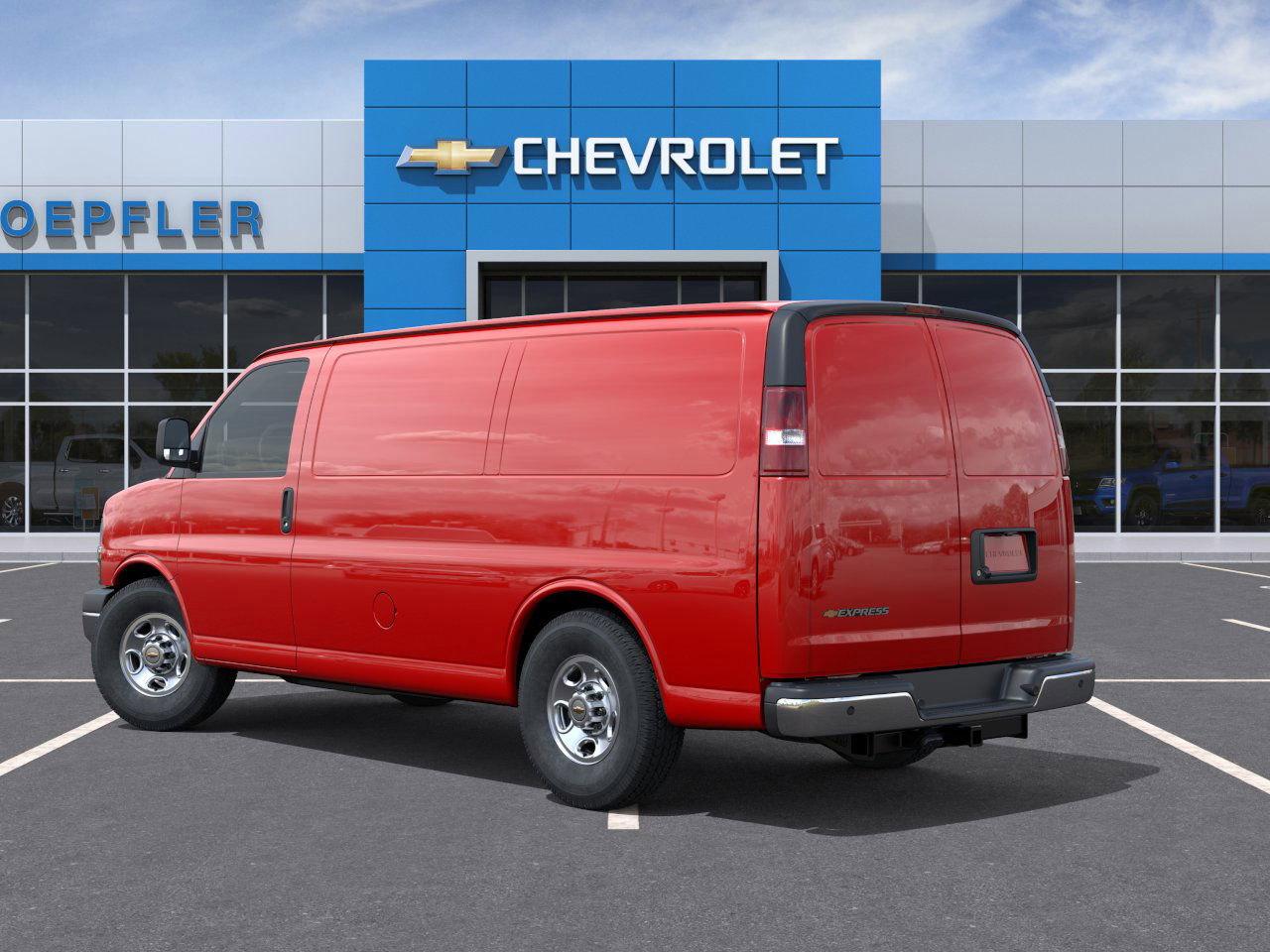 New 2025 Chevrolet Express 2500 Empty Cargo Van - photo 3