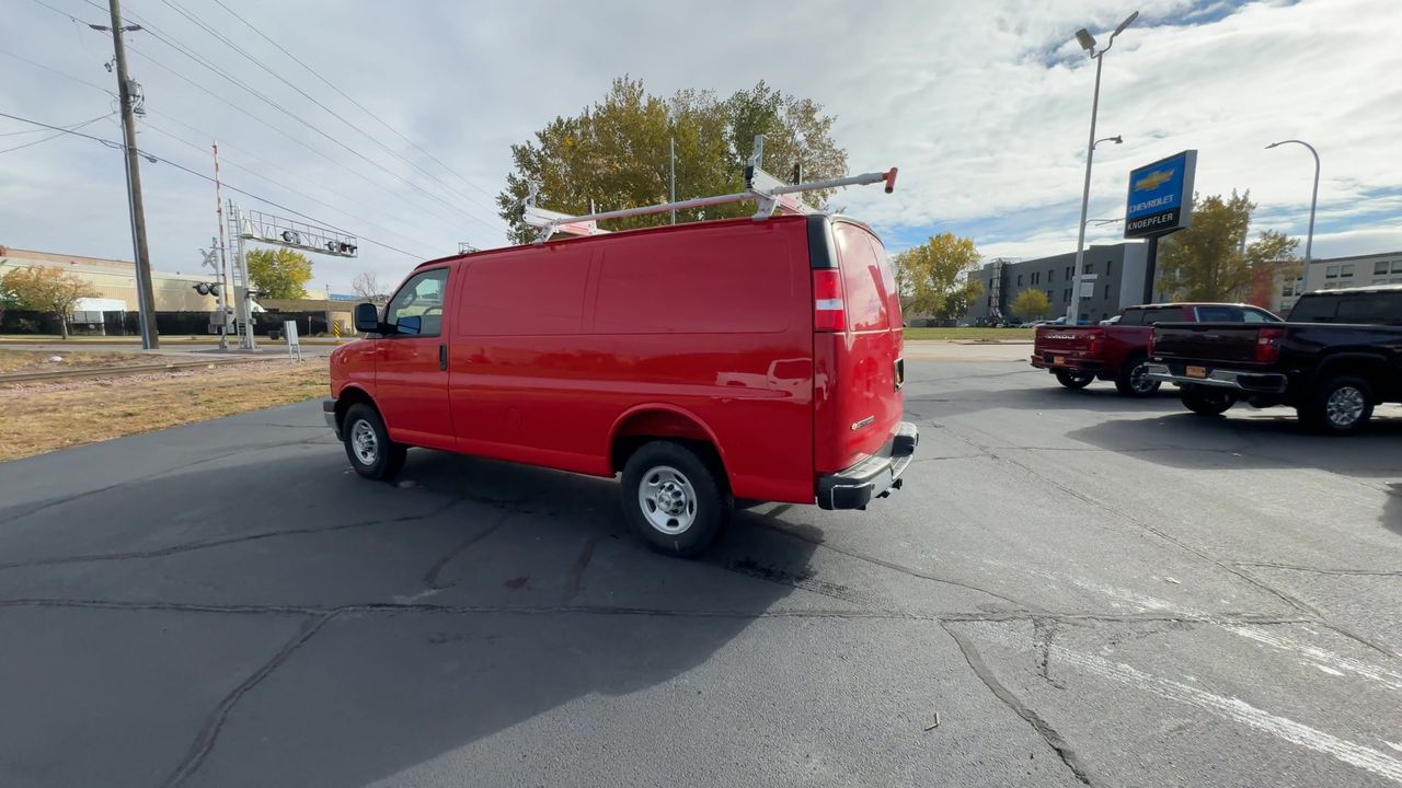 New 2025 Chevrolet Express 2500 Empty Cargo Van - photo 30