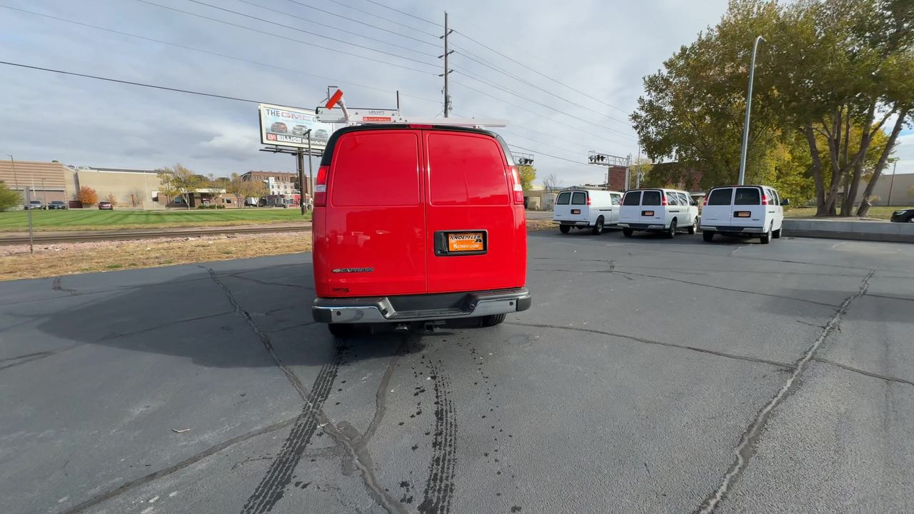 New 2025 Chevrolet Express 2500 Empty Cargo Van - photo 31