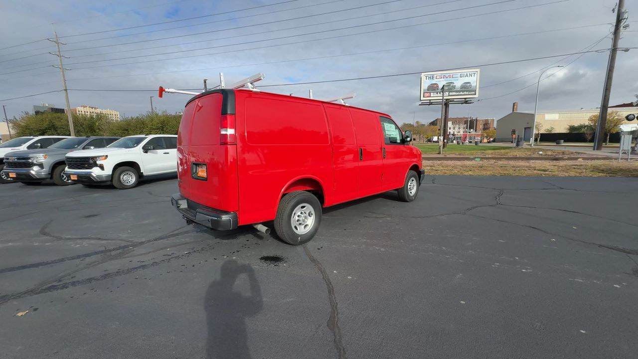 New 2025 Chevrolet Express 2500 Empty Cargo Van - photo 32