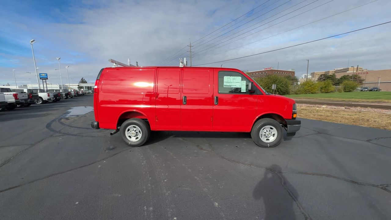 New 2025 Chevrolet Express 2500 Empty Cargo Van - photo 33