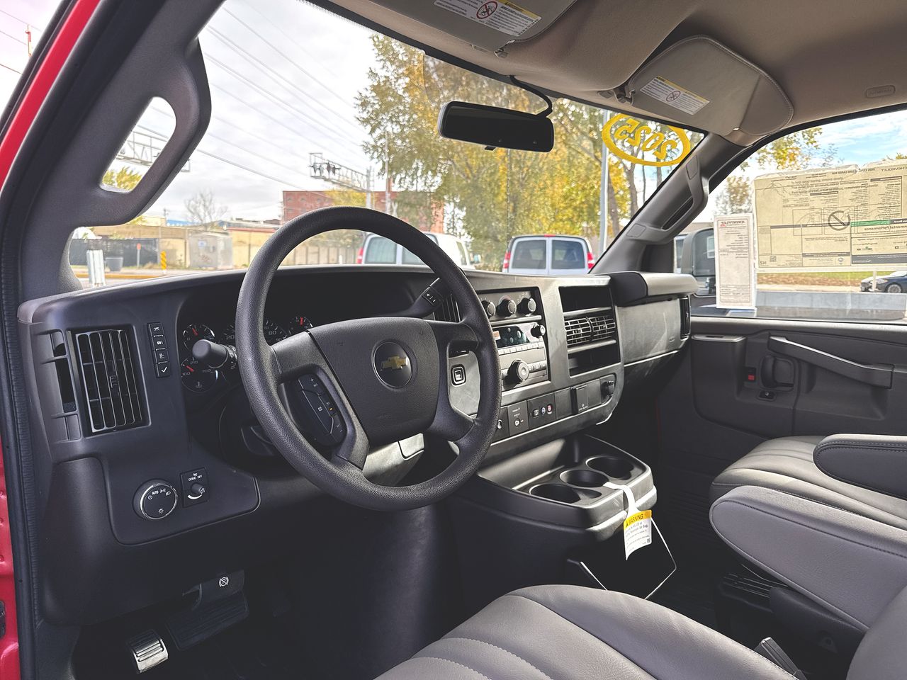 New 2025 Chevrolet Express 2500 Empty Cargo Van - photo 34
