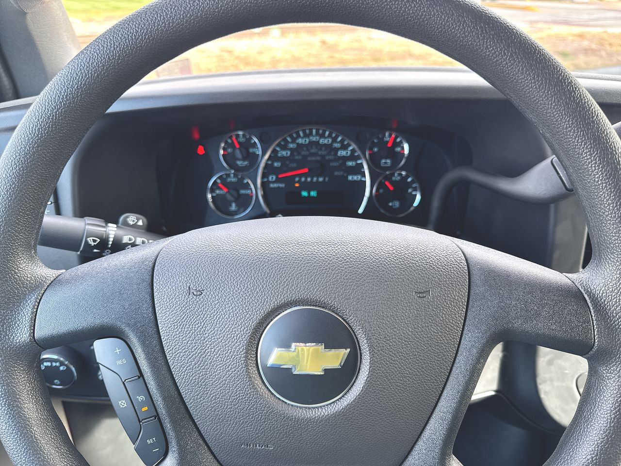New 2025 Chevrolet Express 2500 Empty Cargo Van - photo 35