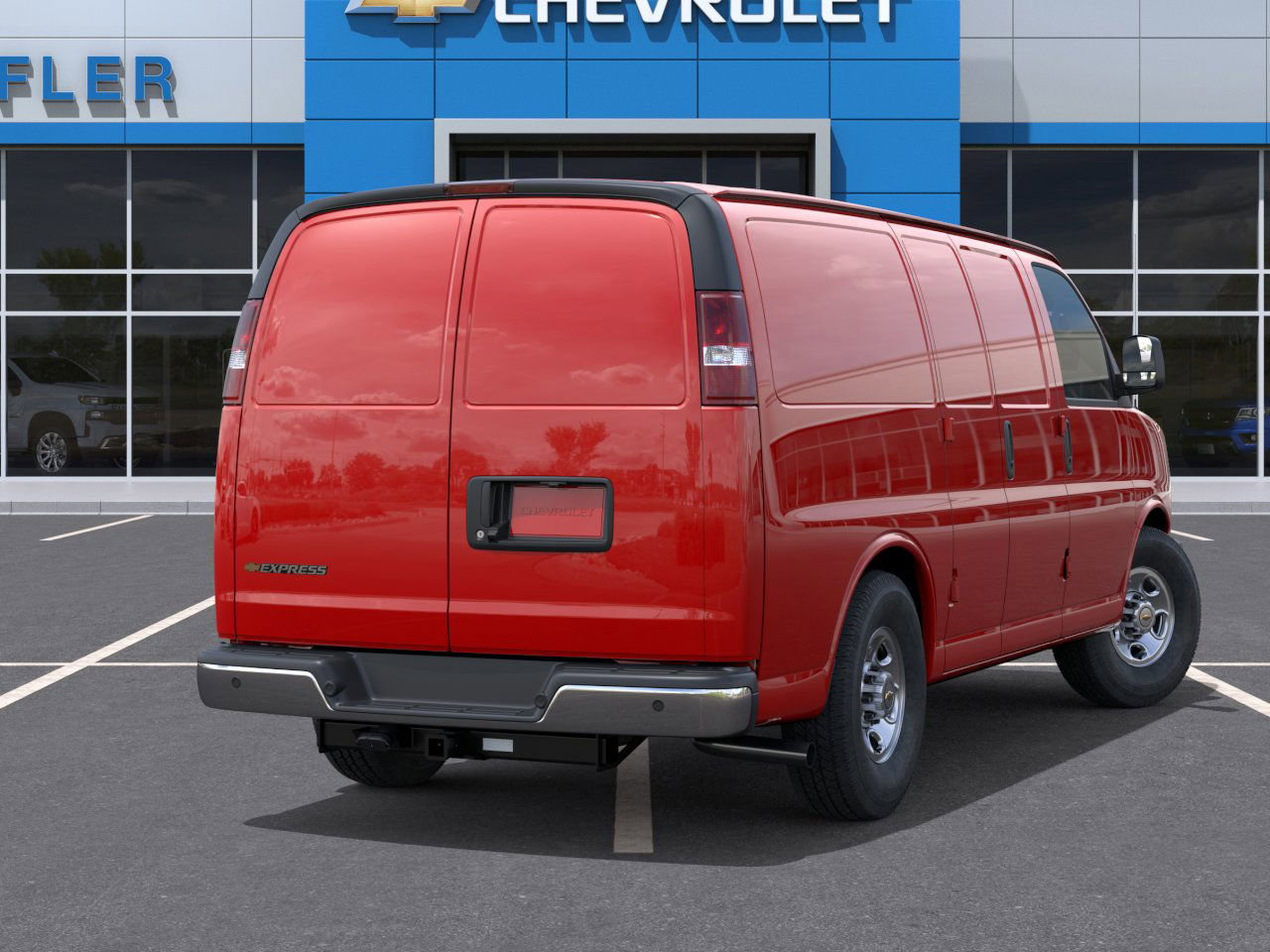 New 2025 Chevrolet Express 2500 Empty Cargo Van - photo 4