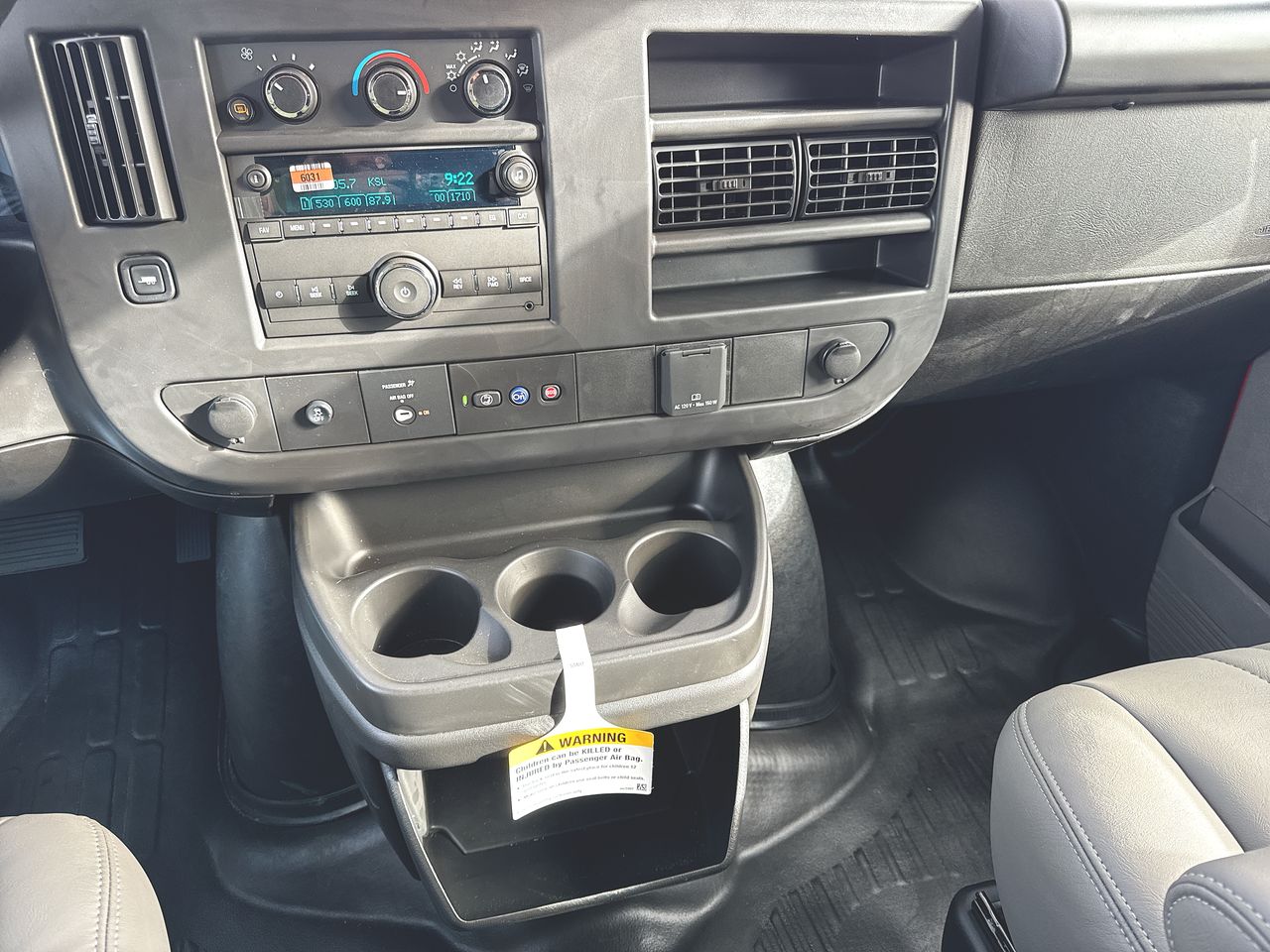 New 2025 Chevrolet Express 2500 Empty Cargo Van - photo 40