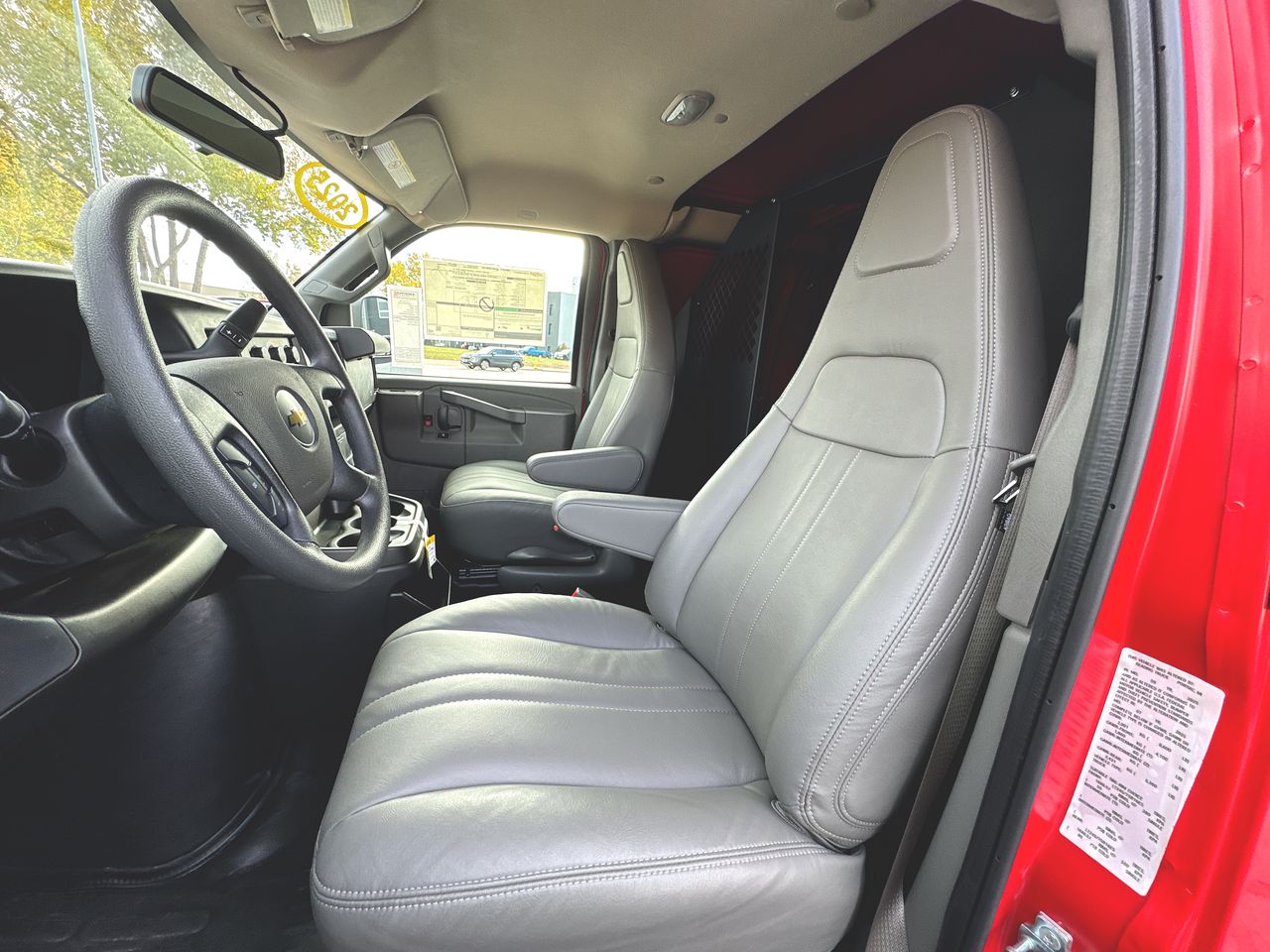 New 2025 Chevrolet Express 2500 Empty Cargo Van - photo 41