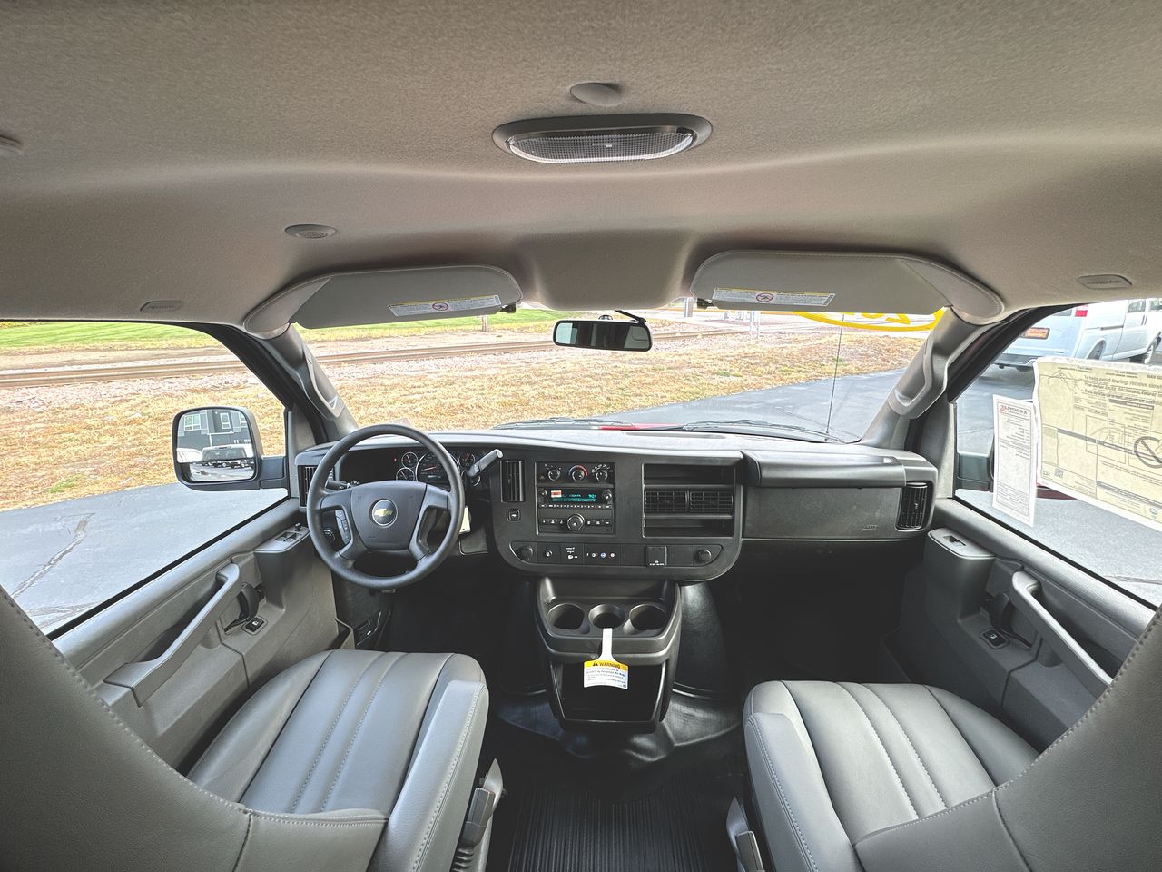 New 2025 Chevrolet Express 2500 Empty Cargo Van - photo 42
