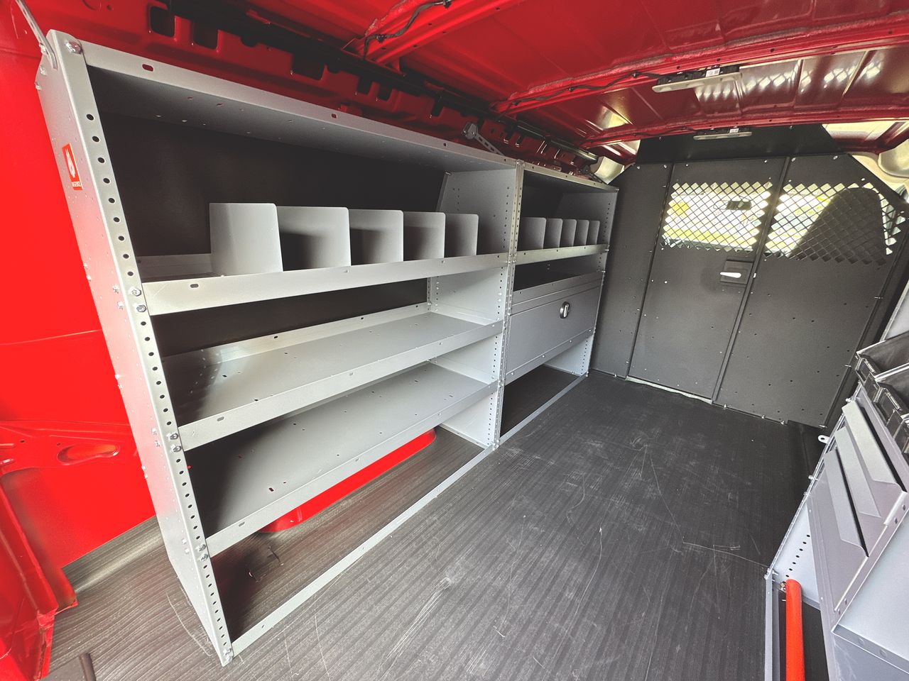 New 2025 Chevrolet Express 2500 Empty Cargo Van - photo 46